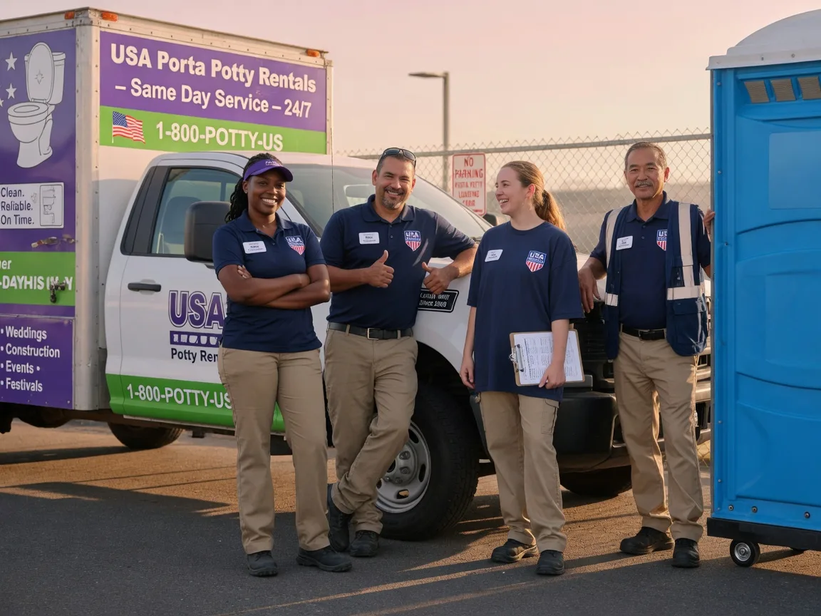 Porta Potty Rental company in Keyes, CA