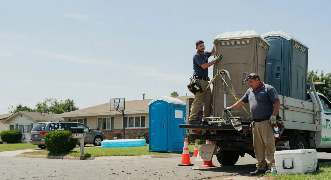 Porta Potty Rental in Keyes, CA near me
