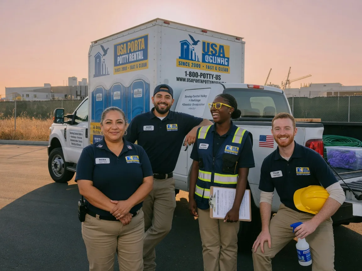 Portable Toilet Rental company in Keyes, CA
