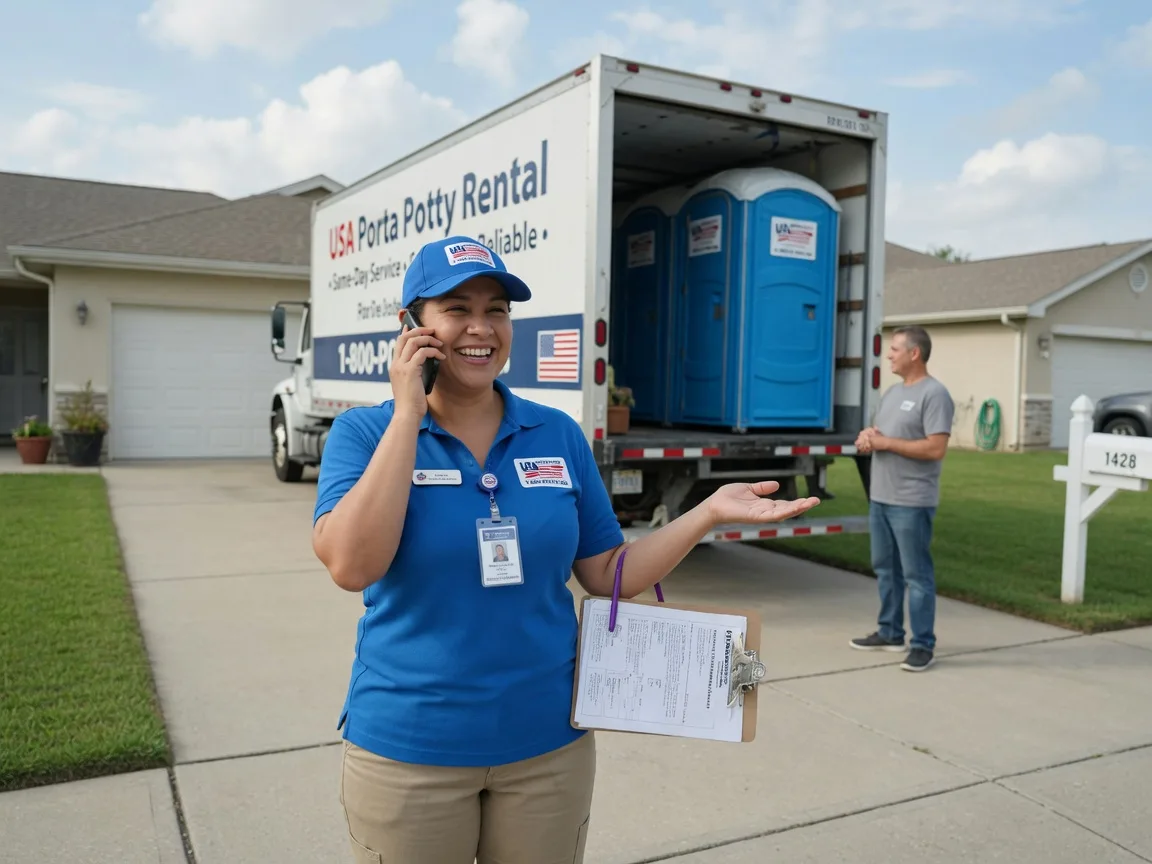 Portable Toilet Rental Keyes, CA FAQs